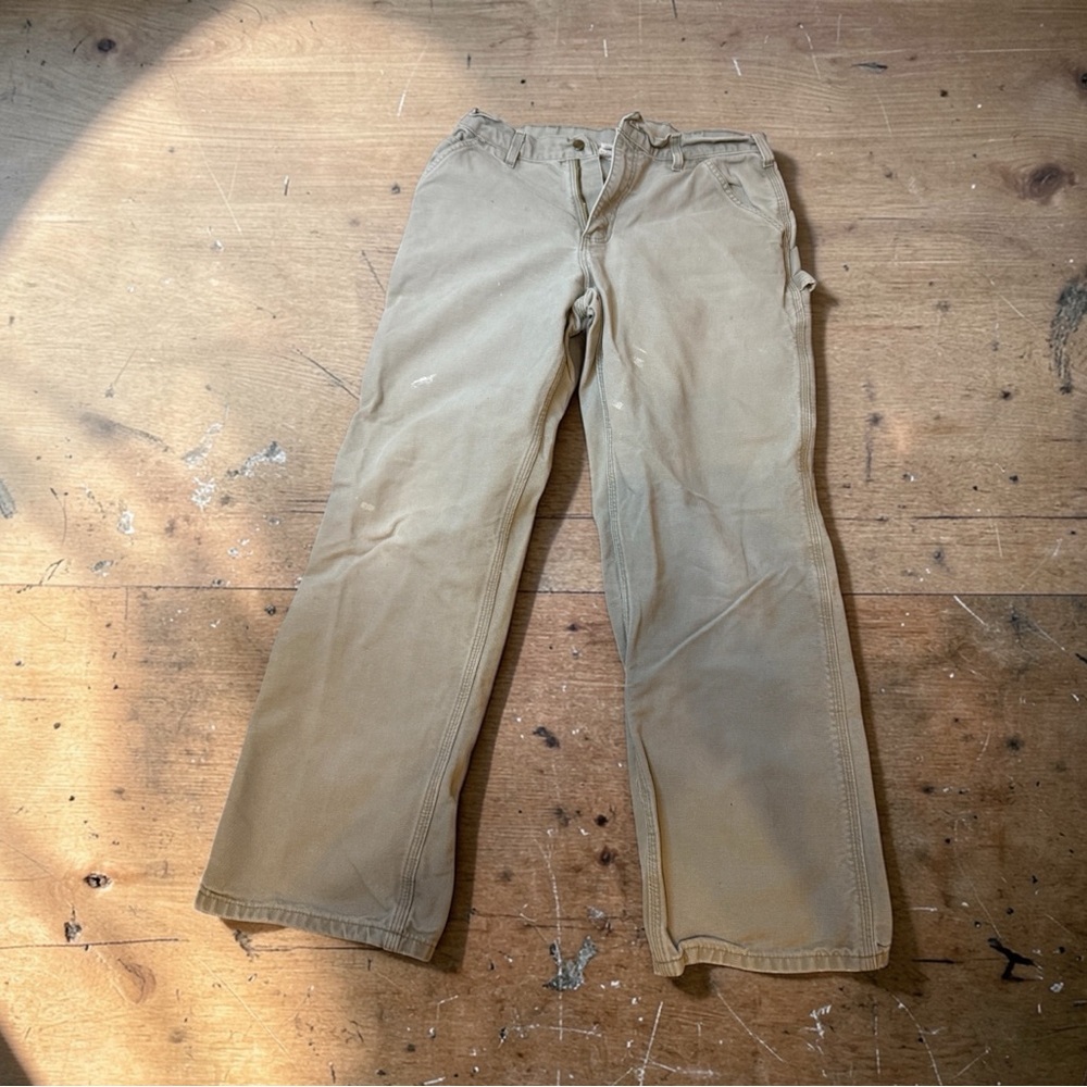 Carhartt B11DES sixe 34X32 Men’s work pants